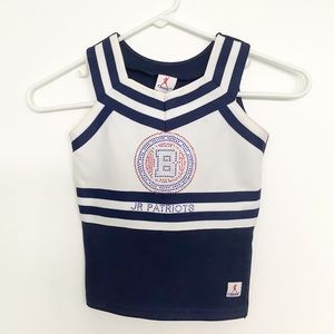 cheerleading/spirit top